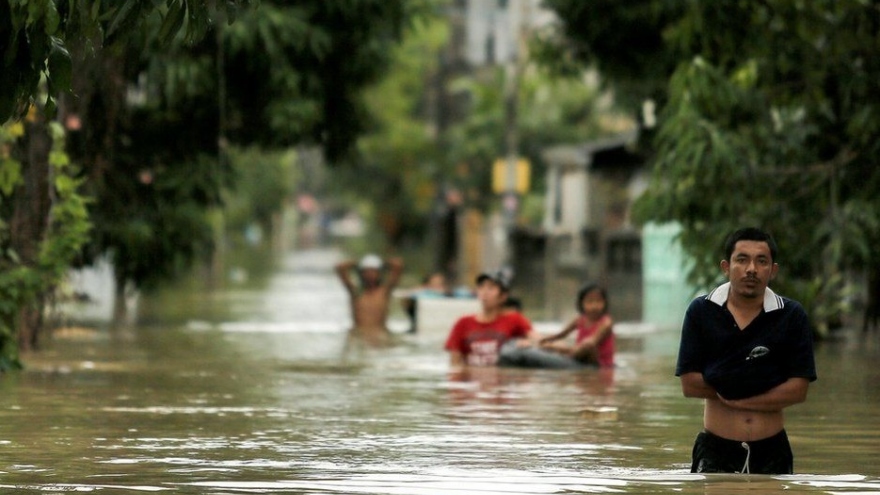 Thái Lan ban hành cảnh báo lũ lụt ở 9 tỉnh miền Nam